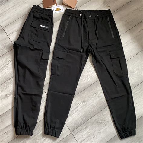 burberry cargo pants